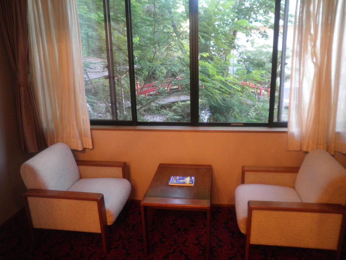 Kouraku Hotel Misasa Eksteriør billede
