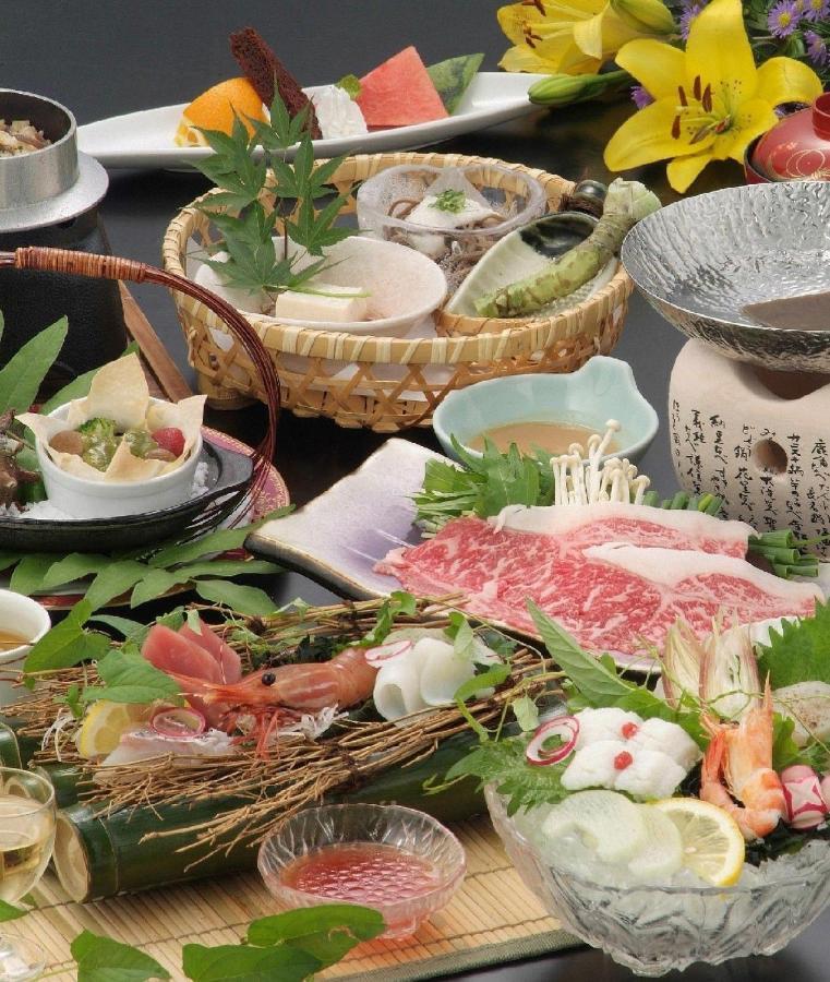 Kouraku Hotel Misasa Eksteriør billede